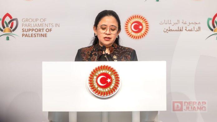 Hadiri Forum Parlemen Bela Palestina di Turki, Puan Audiensi Dengan Erdogan Mbak Puan