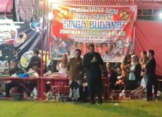 Wahju Djatmika Ajak Warga Nguri-uri Kesenian Kuda Kepang Wahju Djatmika