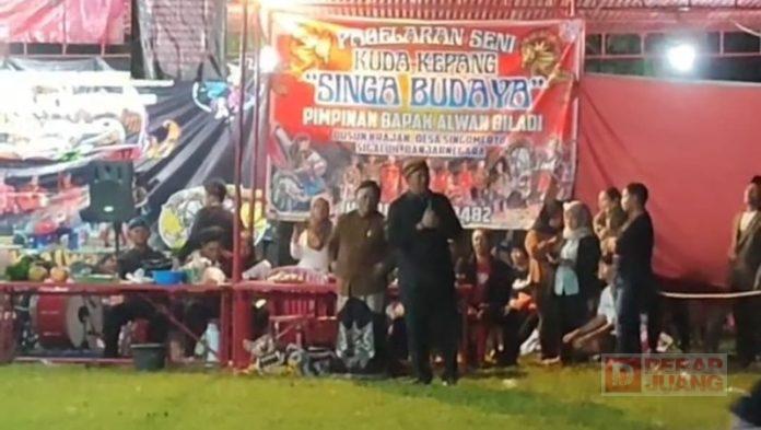 Wahju Djatmika Ajak Warga Nguri-uri Kesenian Kuda Kepang Wahju Djatmika