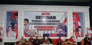 Seminar dan Pentas Akbar Barisan Hok-Ya di Wonosobo Berlangsung Meriah