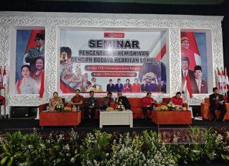 Seminar dan Pentas Akbar Barisan Hok-Ya di Wonosobo Berlangsung Meriah