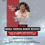 wafatnya ibunya dencis