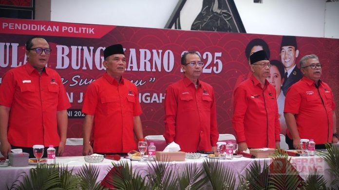 Jelang Peringatan Bulan Bung Karno, DPD Partai Jateng Gelar Rakor Persiapan PDI Perjuangan Jawa Tengah