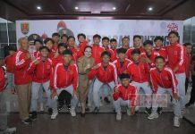 Lepas Kontingen Popda Jateng 2025, Mbak Agustin Targetkan Kota Semarang Juara Umum