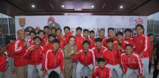 Lepas Kontingen Popda Jateng 2025, Mbak Agustin Targetkan Kota Semarang Juara Umum