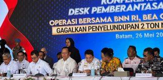 Dede Indra; Tidak Ada Toleransi Apapun Terhadap Narkoba