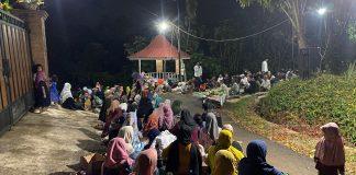 Jalan Baru Berkat Aspirasi Andang, Warga Kuwasen Gelar Syukuran