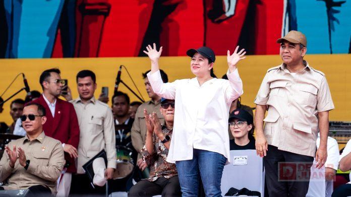 Ikut Bangun Bangsa, Mbak Puan Apresiasi Pengabdian Buruh Mbak Puan