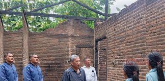 Kebakaran Landa Rumah Ilham Prasetyo Akibat Korsleting Listrik, Junarso Berikan Dukungan Konkret