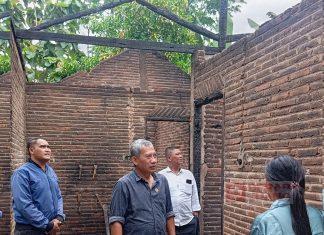 Kebakaran Landa Rumah Ilham Prasetyo Akibat Korsleting Listrik, Junarso Berikan Dukungan Konkret