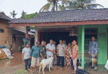 Kube Gemak Joyo Desa Damarwulan Dapat Pelatihan Fermentasi Pakan Ternak dan Bantuan Kambing dari Aspirasi Junarso