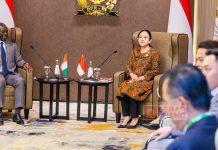 Mbak Puan Gali Potensi Kerjasama Perdagangan RI – Pantai Gading Puan Maharani