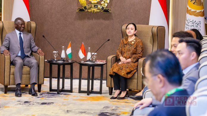 Mbak Puan Gali Potensi Kerjasama Perdagangan RI - Pantai Gading (2) Puan Maharani