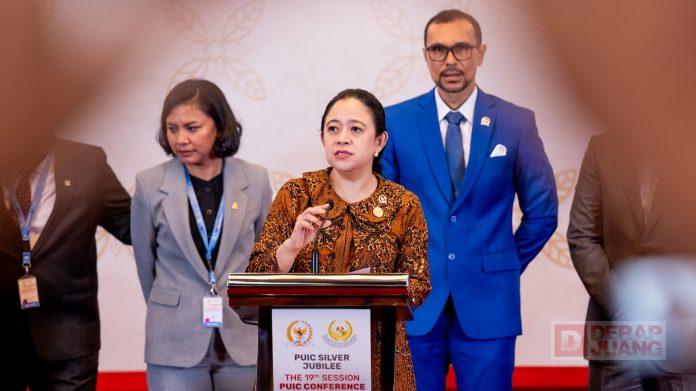 Mbak Puan Serukan Negara Islam Bersatu Hadapi Krisis Global Puan Maharani