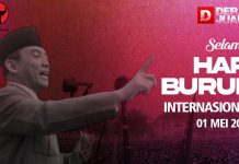 Mendalami Ide Bung Karno dalam Perjuangan Kaum Buruh Bung Karno