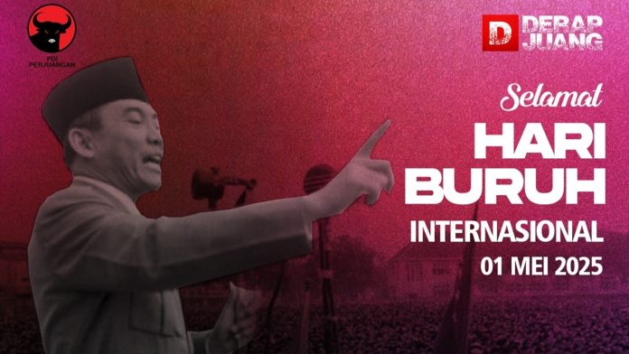 Mendalami Ide Bung Karno dalam Perjuangan Kaum Buruh Bung Karno