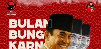 Mengintip Agenda Bulan Bung Karno DPD Partai Jateng Bung Karno