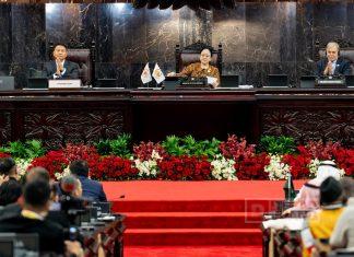 Sahkan ‘Jakarta Declaration’, Mbak Puan Buka Harapan untuk Kemerdekaan Palestina Puan Maharani