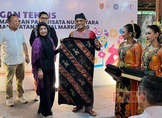 Samuel Wattimena Dorong Penerapan ‘Wellnes Tourism’ di Desa Wisata Kandri Samuel JD Wattimena