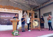 Skalsain Cup 2 Dibuka dengan Meriah, Perebutkan Piala Wakil Ketua DPRD Junarso Jepara
