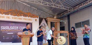 Skalsain Cup 2 Dibuka dengan Meriah, Perebutkan Piala Wakil Ketua DPRD Junarso Jepara