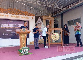 Skalsain Cup 2 Dibuka dengan Meriah, Perebutkan Piala Wakil Ketua DPRD Junarso Jepara