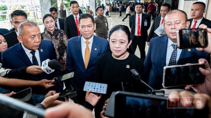 Soal Demo Ojol, Mbak Puan; DPR Sedang Cari Win-Win Solution Puan Maharani