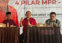 Sofwan: Semangat Bangun Bangsa Harus Dilandasi Empat Pilar Kebangsaan Sofwan Dedy Ardyanto