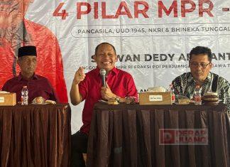 Sofwan: Semangat Bangun Bangsa Harus Dilandasi Empat Pilar Kebangsaan Sofwan Dedy Ardyanto