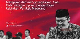 Tekad Grengseng Wujudkan ‘Satu Data’ dalam Pelayanan Grengseng Pamuji