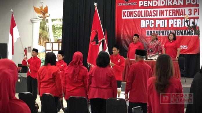 Tiga Pilar Partai ‘Kota Tembakau’ Kompak Siapkan Event Meriah Peringati Bulan Bung Karno PDI Perjuangan