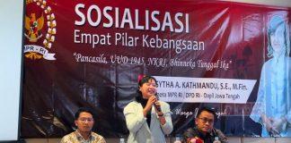 Casytha Arriwi Kathmandu Gelar Sosialisasi Empat Pilar di Semarang, Tekankan Pentingnya Pancasila dan NKRI
