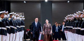 Terima Senat Hun Sen di DPR, Puan Diundang Peresmian Nama Jalan Sukarno di Kamboja