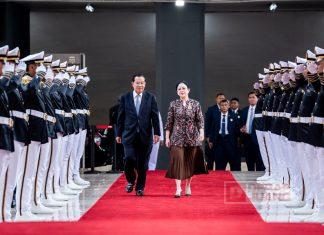 Terima Senat Hun Sen di DPR, Puan Diundang Peresmian Nama Jalan Sukarno di Kamboja