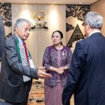 Singgung Dukungan Sukarno dan Megawati, Delegasi Palestina Tersanjung Bertemu Puan