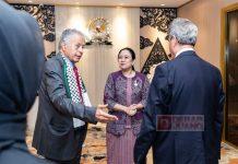 Singgung Dukungan Sukarno dan Megawati, Delegasi Palestina Tersanjung Bertemu Puan