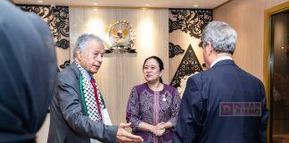 Singgung Dukungan Sukarno dan Megawati, Delegasi Palestina Tersanjung Bertemu Puan