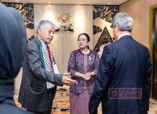 Singgung Dukungan Sukarno dan Megawati, Delegasi Palestina Tersanjung Bertemu Puan