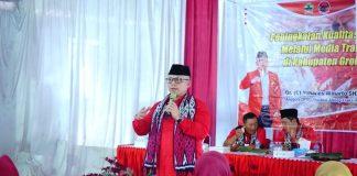 Yohanes Dorong Kader Partai Kolaborasi Aktif Dengan Pemerintah Desa Untuk Kemajuan Desa.