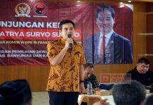 Adisatrya Terima Aspirasi Paguyuban Pedagang Pasar se-Banyumas