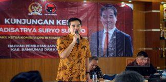 Adisatrya Terima Aspirasi Paguyuban Pedagang Pasar se-Banyumas