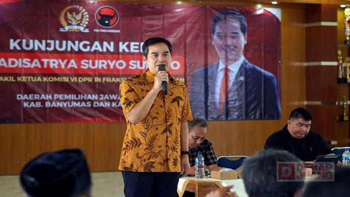 Adisatrya-Terima-Aspirasi-Paguyuban-Pedagang-Pasar-se-Banyumas