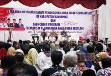 Atasi Anak Tidak Sekolah, Bupati Sadewo Luncurkan Program Si Patas