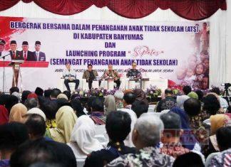 Atasi Anak Tidak Sekolah, Bupati Sadewo Luncurkan Program Si Patas