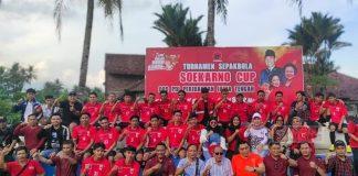 Babak Penyisihan 1 Soekarno Cup 2025, Banteng Banjarnegara Sukses Raih Kemenangan PDI Perjuangan Banjarnegara