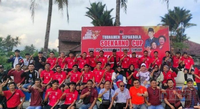 Babak Penyisihan 1 Soekarno Cup 2025, Banteng Banjarnegara Sukses Raih Kemenangan PDI Perjuangan Banjarnegara