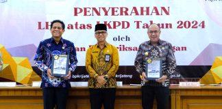 Banyumas Pertahankan Opini WTP dari BPK ke 14 Tahun