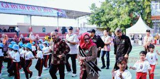 Beri Ruang Ekspresi Bagi Anak-Anak, Pemkab Banyumas Gelar Gebyar Paud