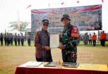 Bersama Dandim 0701 Banyumas, Sadewo Tutup TMMD Sengkuyung Desa Pasinggangan