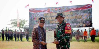 Bersama Dandim 0701 Banyumas, Sadewo Tutup TMMD Sengkuyung Desa Pasinggangan